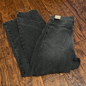 Grey Wash Balloon Jeans Madewell